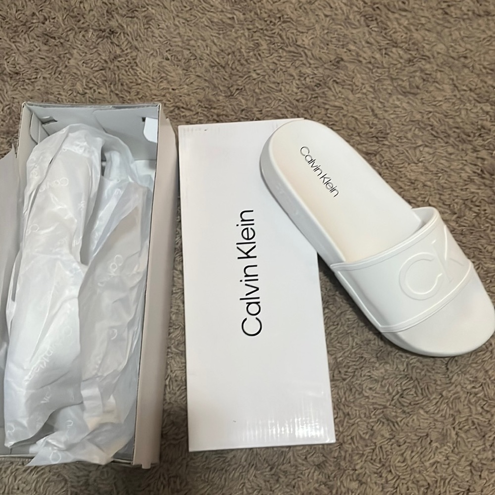 Calvin Klein Slides